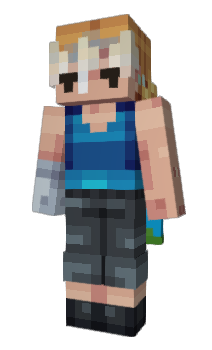 Minecraft skin chuvauwa