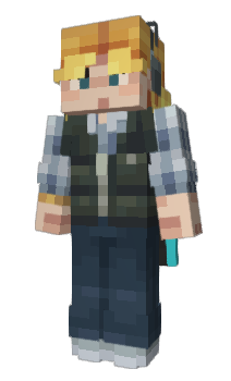 Minecraft скін по ніку chuvauwa
