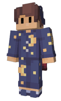 Minecraft скин по нику chyrsocolla