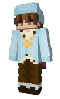 Minecraft скин по нику chyrsocolla