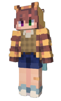 Minecraft скин по нику cinimmon