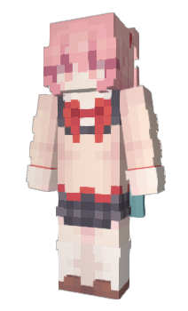 Minecraft skin cloverslefteye