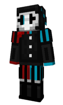Minecraft скин по нику clownpiet