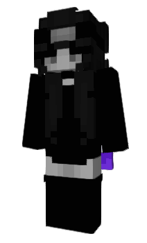 Minecraft skin codeinkkj