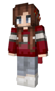 Minecraft скин по нику colliecolie