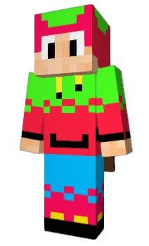 Minecraft скин по нику comeba