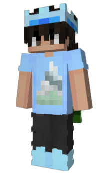 Minecraft skin commoncap2016