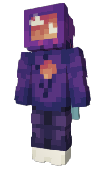Minecraft skin cone_ear