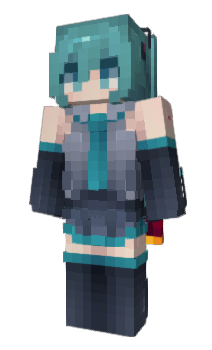 Minecraft skin contesta