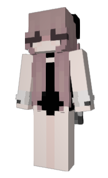 Minecraft skin cookiekinglover