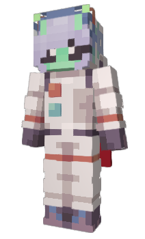 Minecraft skin coralkitty