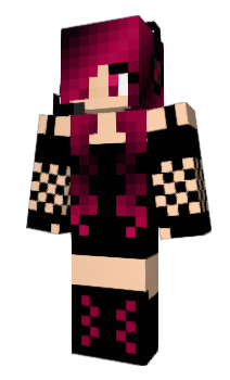 Minecraft скин по нику cottagegore