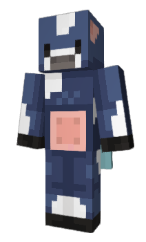 Minecraft скин по нику cow_3000