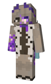 Minecraft skin cowco