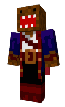 Minecraft skin cowsle