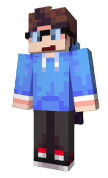 Minecraft skin craftered
