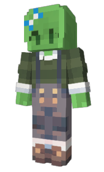 Minecraft скин по нику creamer48