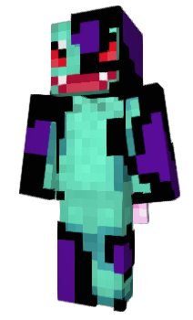 Minecraft скин по нику creeper_dinosaur