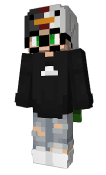 Minecraft skin creeqster