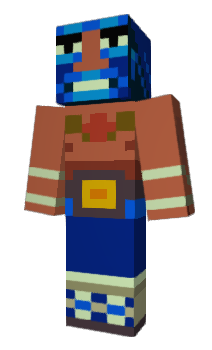Minecraft skin crha