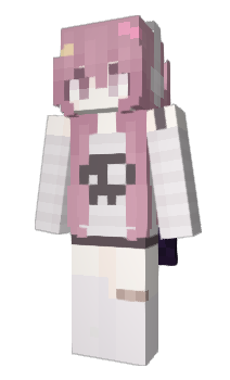 Minecraft skin criancatrans