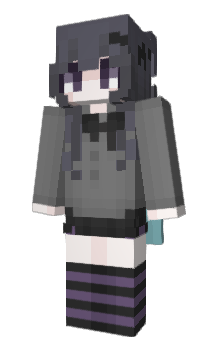 Minecraft скин по нику crnvx