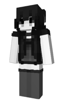 Minecraft skin crttt