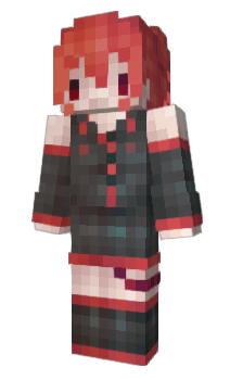 Minecraft skin crwyng