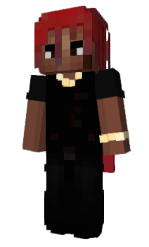 Minecraft skin crxnker