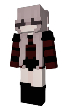 Minecraft skin crystcl