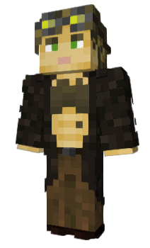 Minecraft skin cubicmetre