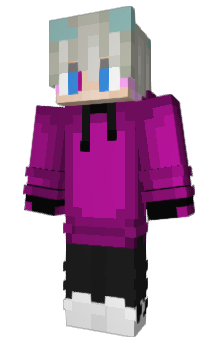 Minecraft skin cuboyt