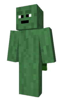 Minecraft skin cucumberhotdog