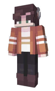 Minecraft skin cursedcarsyn