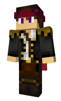 Minecraft skin curseworm8430