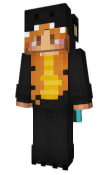 Minecraft skin cutelovegirl