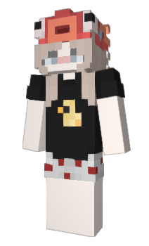 Minecraft скин по нику cxola
