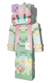 Minecraft скин по нику cybercandy_