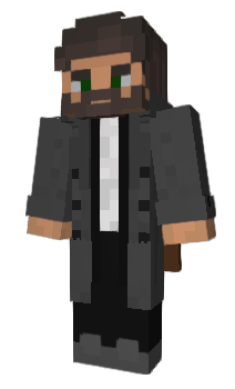 Minecraft скин по нику cyberkit980