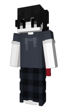 Minecraft skin cymw