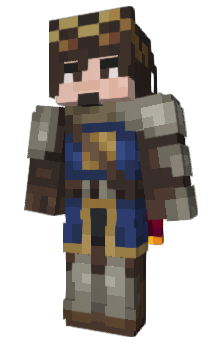 Minecraft skin cyrius_red