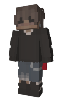 Minecraft скин по нику czarny6500