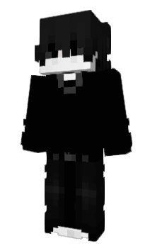 Minecraft скин по нику czarny_majk