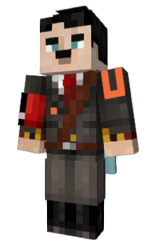 Minecraft skin d3rfxy