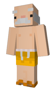 Minecraft skin daaamnbrandon