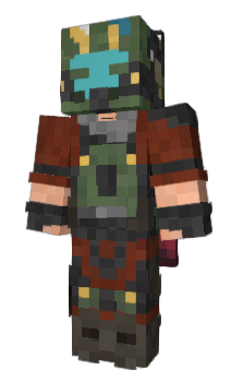 Minecraft скін по ніку dammyoureyes