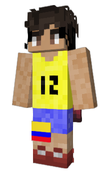 Minecraft скін по ніку danielvan012