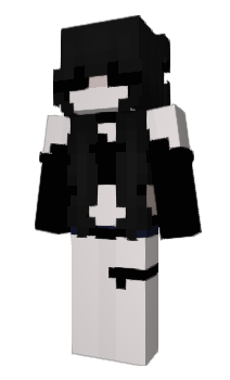 Minecraft skin dannata