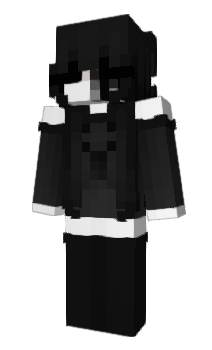 Minecraft skin dannata
