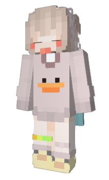 Minecraft skin danyue1